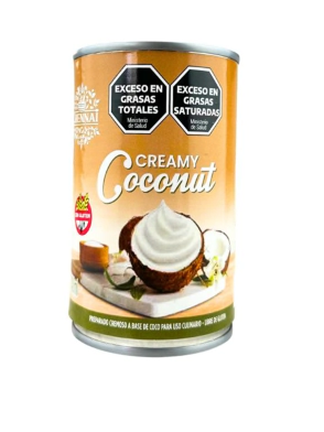 CREMA DE COCO SIN TACC X 400 ML CHENNAI