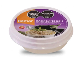 HUMMUS BABAGANOUSH DE BERENJENA  X 230 GR KAMAR